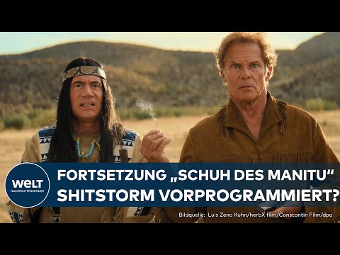 BULLY HERBIG BRINGT APACHE AUF DIE LEINWAND: „Kanu des Manitu“ sorgt schon vor Kinostart für Wirbel