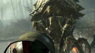 Mirelurk Queen Random Encounter | Fallout 4