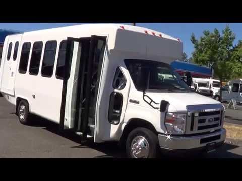 NW Bus Sales - 2009 Diamond 20 Passenger ADA Shuttle