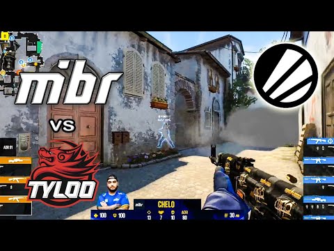 MIBR vs TYLOO - HIGHLIGHTS | IEM Cologne 2022 Play-In | CSGO