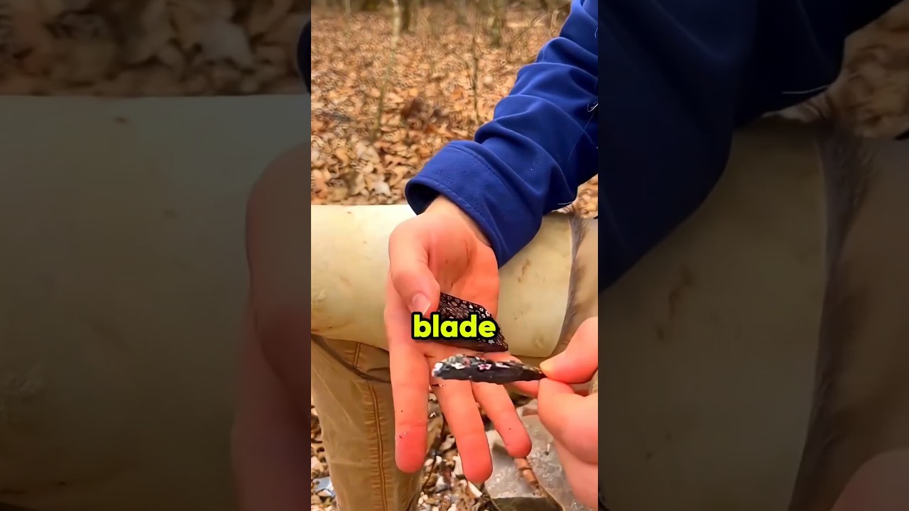 This Stone is Sharper then Steel 😧