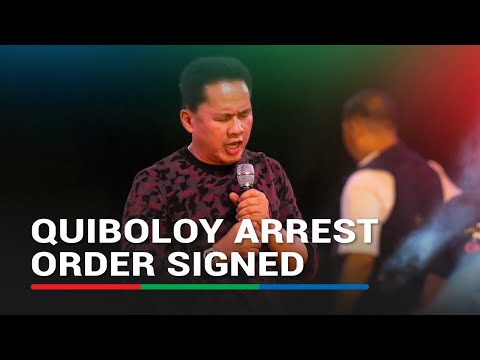 Quiboloy arrest ordered by Zubiri