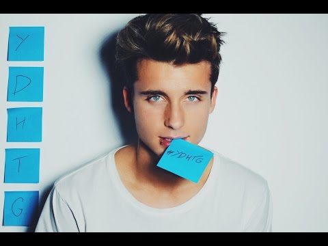 You Don't Have To Go - Christian Collins (Official Lyric Video)
