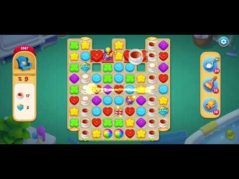 Matchington Mansion Level 3267 Very Hard