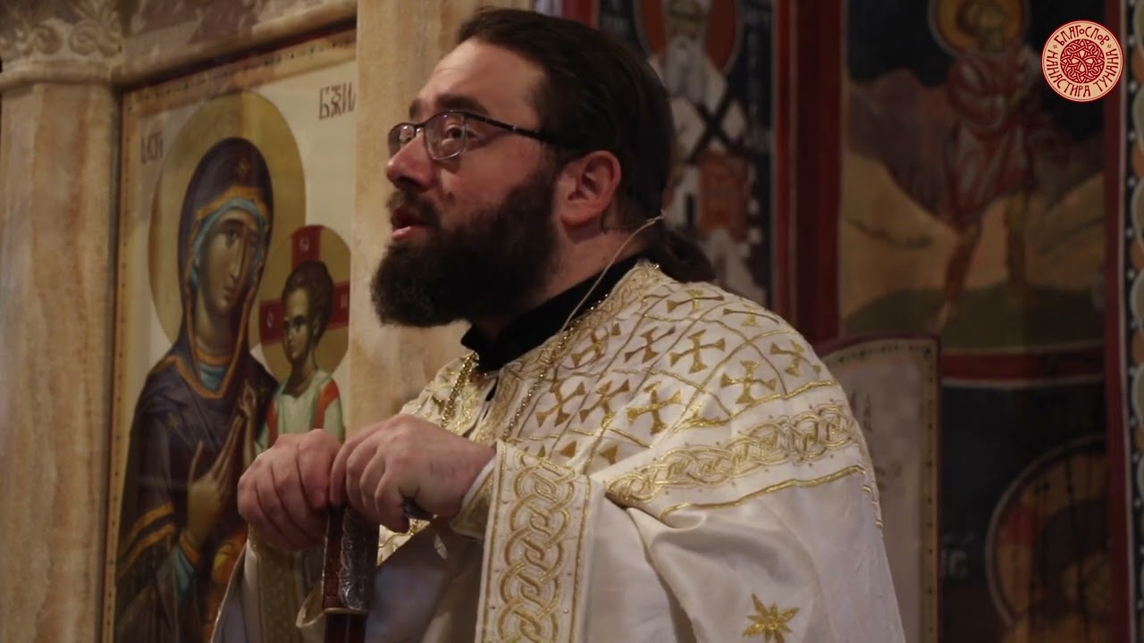 Беседа архимандрита Димитрија на Благовести (7. април 2022. године)