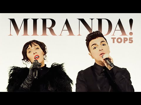 MIRANDA! TOP 5 POP HITS + BONUS