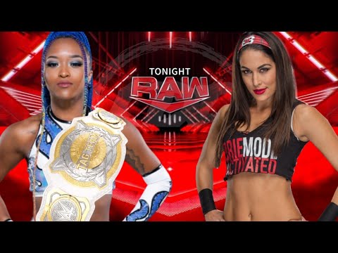 Kiera Hogan vs Brie Bella (Raw Episode 2)