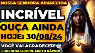 ✨NOSSA SENHORA APARECIDA TORNANDO REAL SEU MILAGRE IMPOSSÍVEL🙌TODOS QUE FAZEM CONSEGUEM🙏OUÇA AGORA