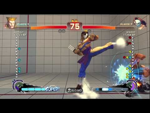 kyotojin (GU) vs. araidon (VE)