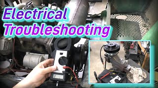 Lawnmower Electric PTO Troubleshooting and Diagnoses