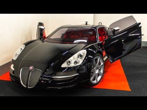 $3.8 M JAGUAR BLACKJAG | 1 of 1 - TOP MARQUES MONACO 2016 HQ