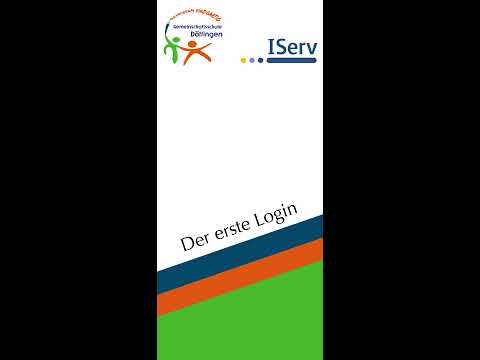 IServ - Der erste Login