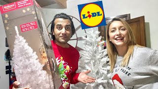 Facciamo l'albero di Natale del LIDL     -19.90...come sarà-