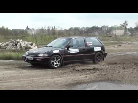 Dawid Trzpiot / Leks Piotr - Honda Civic |1 runda RPP Rajdowka pl 2017