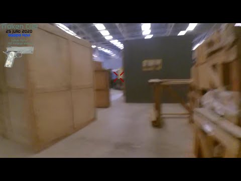 25/07/2020 [Airsoft] Gameplay Troken CQB Terrassa