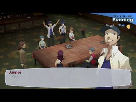 WEEGEETHEGOD Persona 3 FES Part 6 - BEACH EPISODE ALREADY