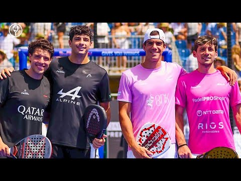 Final Valladolid P2, Arturo Coello 🇪🇸 / Agustín Tapia 🇦🇷 vs Franco Stupaczuk 🇦🇷 / Juan Lebron 🇪🇸
