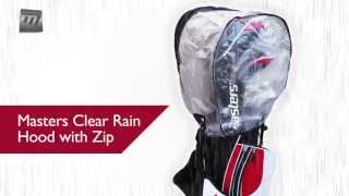 Masters Waterproof Zipped Rain Hood