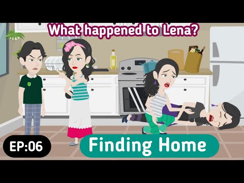 Finding Home! Part 06- English Story | Animated Stories | English Animation | Invite English