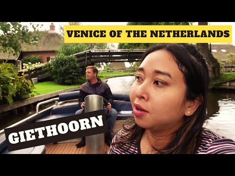 , title : 'Malay woman & her Mat Salleh husband rented a boat in the Venice of The Netherlands - Giethoorn'
