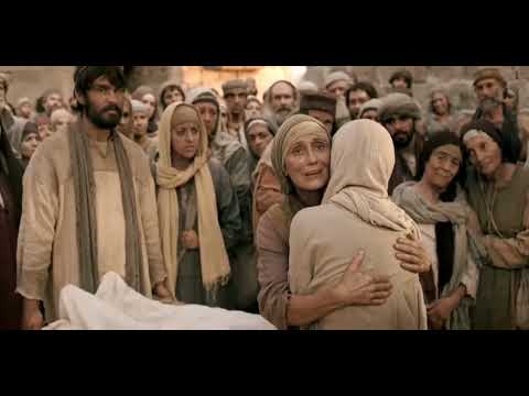 " A Viúva De Naim" - A Vida De Jesus Cristo -O Filme ( Parte 7 )