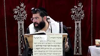 זבחים דף צ"ו ע"ב ¤ הרב נתנאל אברז'ל ¤ בית הכנסת "בית מרדכי" (מוסדות תורת דוד) - התמונה מוצגת ישירות מתוך אתר האינטרנט יוטיוב. זכויות היוצרים בתמונה שייכות ליוצרה. קישור קרדיט למקור התוכן נמצא בתוך דף הסרטון