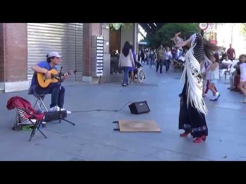 Flamenco Street Perfomance in Sevilla 2017 (2)