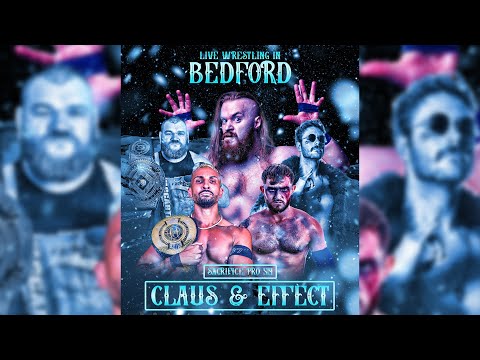 Sacrifice Pro Wrestling 59 - Claus & Effect - FULL SHOW
