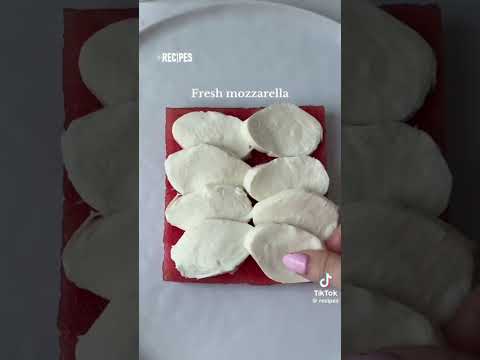 watermelon caprese sandwich recipe