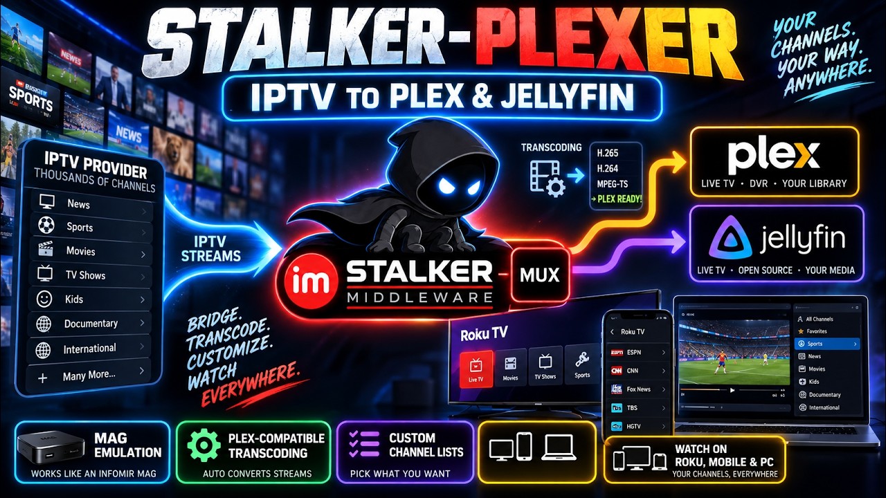 Stalker-Plexer Video
