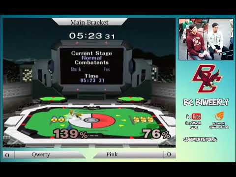 BC Biweekly 20: Loser's Semis - Qwerty (Sheik) vs. Pink (Sheik/Fox)