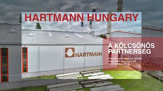 Megvalósult projekt – Hartmann Hungary, Ács