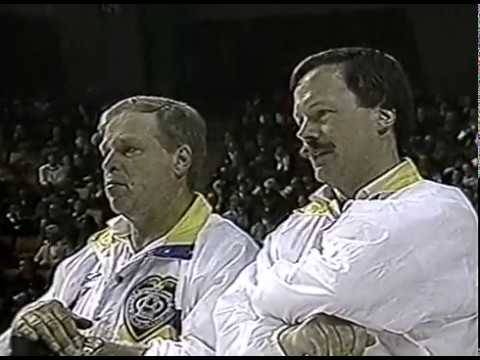 1991 Brier Semifinal - Martin vs Kent