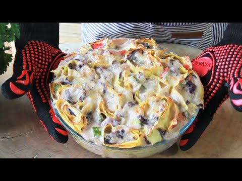 FIOR di LASAGNA PRIMAVERA lasagna di verdure cremosa