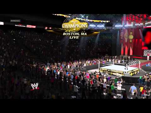 WWE 2K15 PART 10 LEGEND DIFFICULTY 2K SHOWCASE