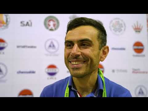 Interview with GM Gabriel Sargissian | 44th Chess Olympiad, Round 10 |