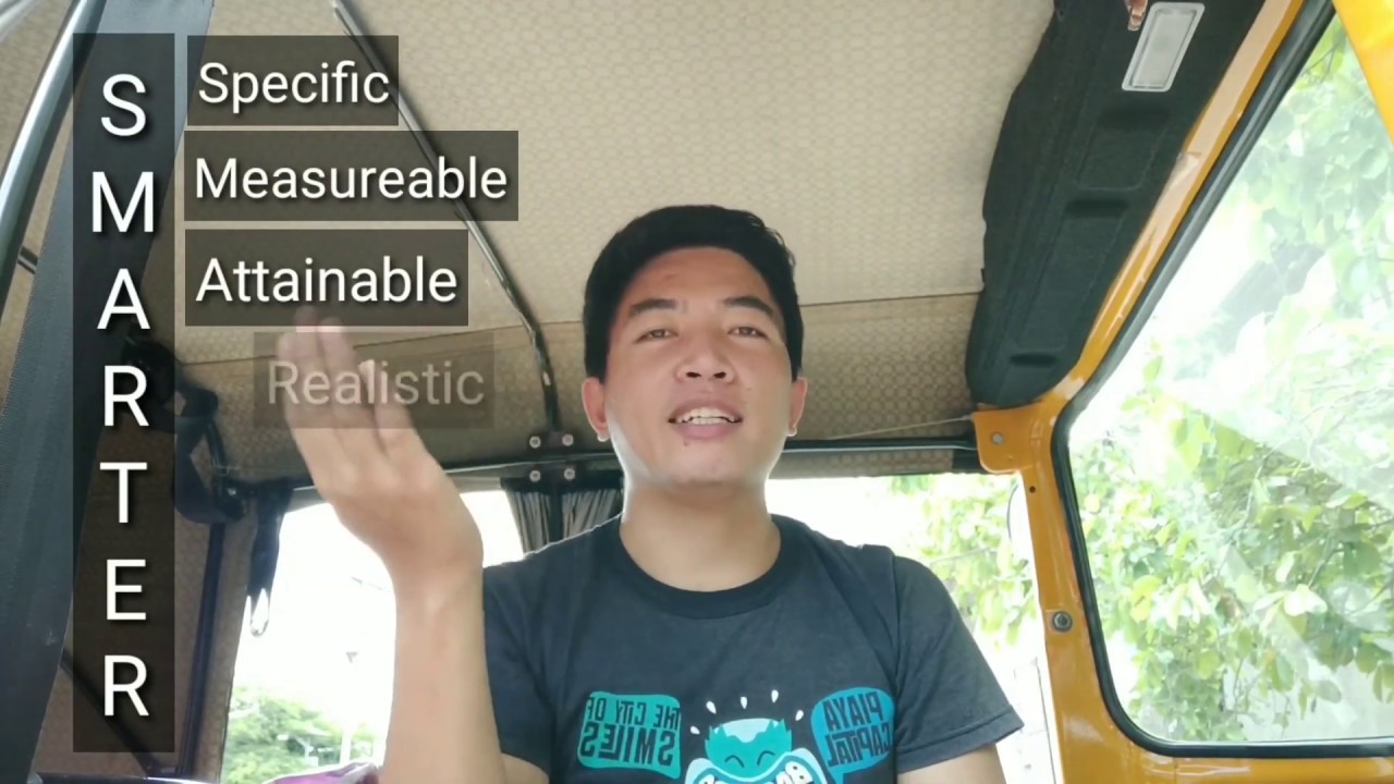 Putar video SMARTER GOAL SETTING TAGALOG sekarang SMARTER GOAL SETTING TAGALOG
