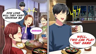 Download lagu [Manga Dub] My Wife and In-laws ignored Me and changed the locks, so I left...!? [RomCom] mp3