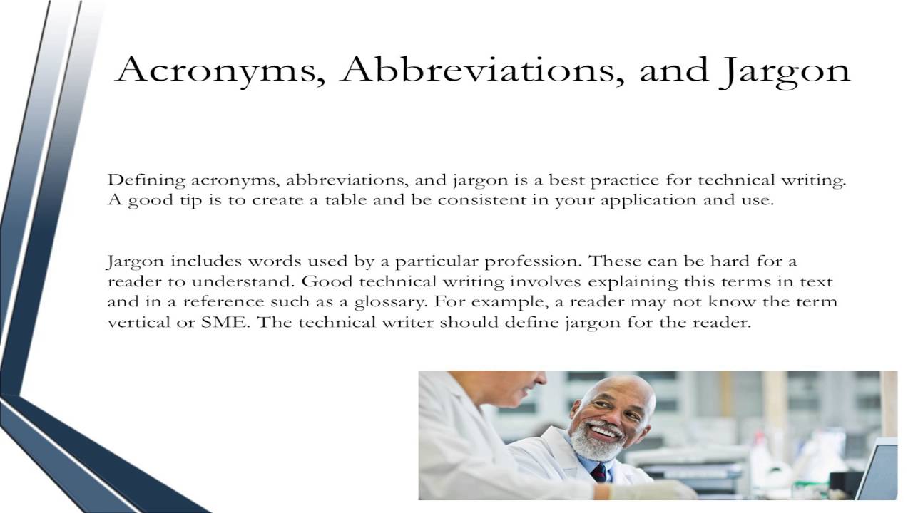 Certified Technical Writer - Basic Technical Writing Rules and Use