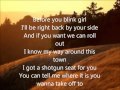 Billy Currington - Hey Girl (Lyrics)