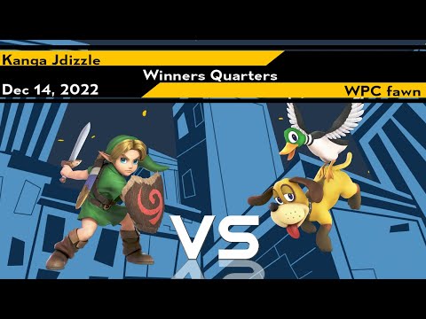 [Smash Ultimate] Kanga | Jdizzle vs WPC | fawn - Xeno271 (W.Quarters)