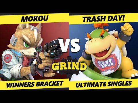 The Grind 185 - Mokou (Fox) Vs. Trash Day! (Bowser Jr., Little Mac) Smash Ultimate - SSBU