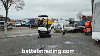 Mini-pelle JPC KV15 à vendre - Image 4 | Machineryline CH Mini-pelle JPC KV15 neuve | Image 4 - Machineryline