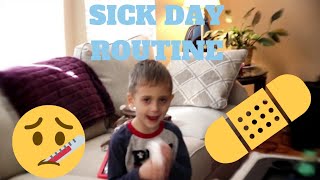 Family Vlog Sick Day with Dad The Unbearables