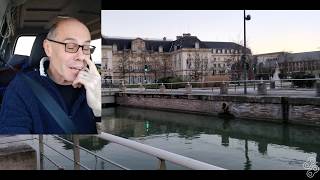 Off to Mallorca - Travels through France