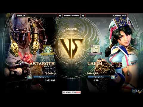 SC6 @ NLBC Online Edition #3  - Breezy vs Latino Hot [4K/60fps]