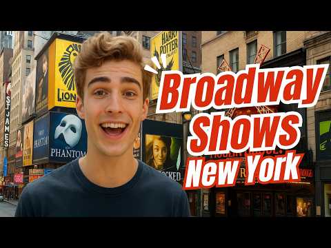 Best Broadway Shows to See in New York Right Now (2025 Guide)