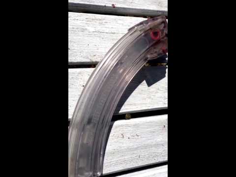 RUGER 10/22 25 Round Magazine Review - Butler Creek Hot Lips Clip 22lr