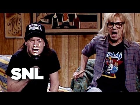 Wayne's World: At the Movies - SNL