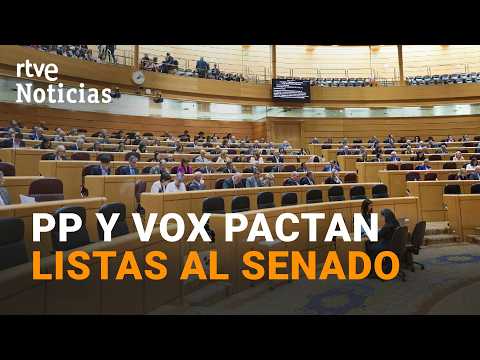 La derecha pacta las listas al Senado para frenar a la izquierda el 29N | RTVE Noticias